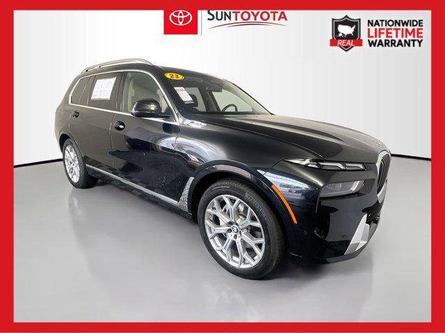 used 2023 BMW X7 car, priced at $55,440
