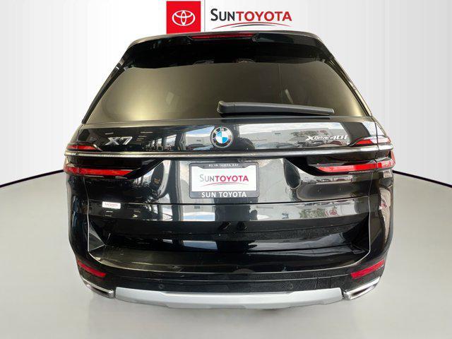 used 2023 BMW X7 car, priced at $55,440