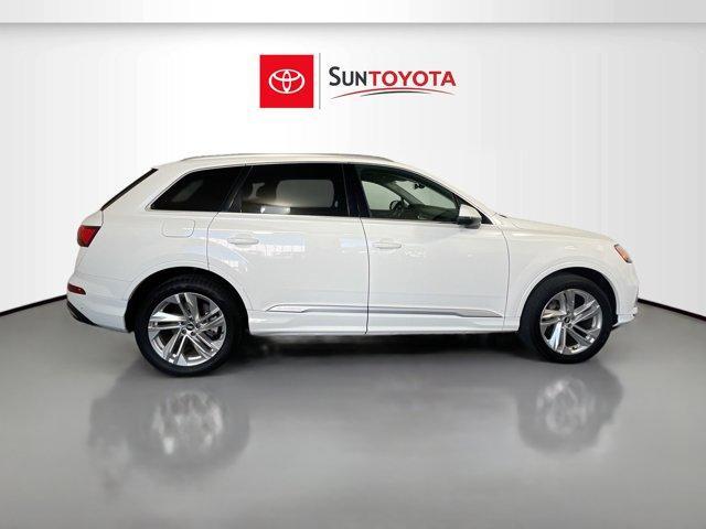 used 2021 Audi Q7 car, priced at $27,989