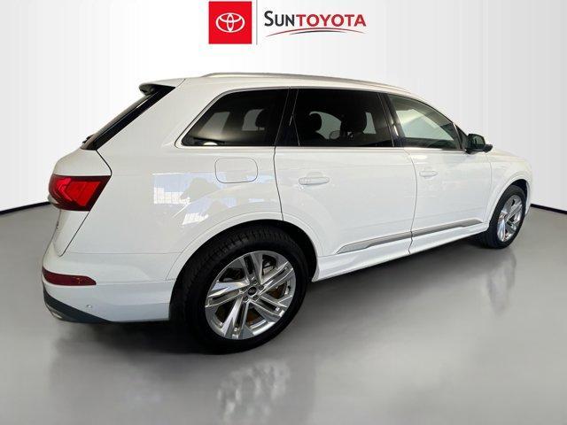 used 2021 Audi Q7 car, priced at $27,989