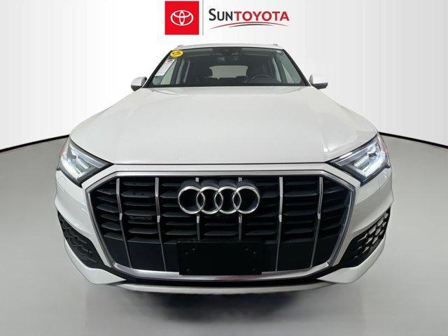 used 2021 Audi Q7 car, priced at $27,989