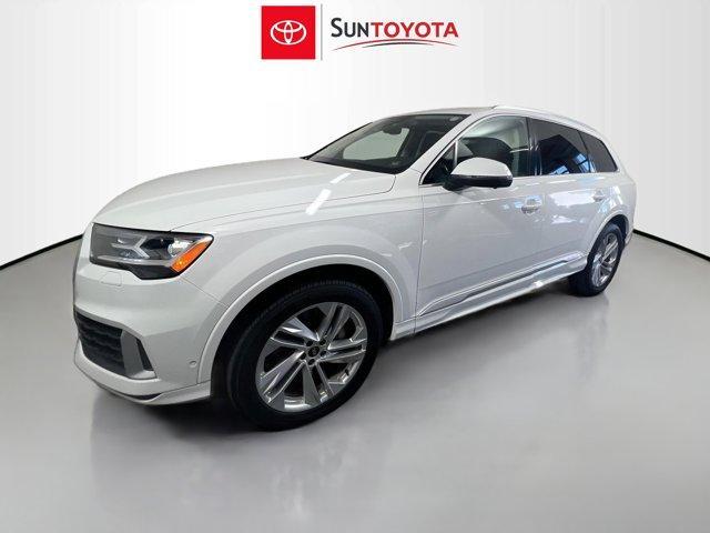 used 2021 Audi Q7 car, priced at $27,989