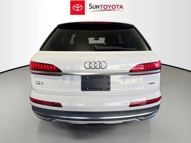 used 2021 Audi Q7 car, priced at $27,989