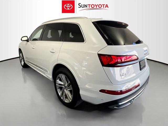 used 2021 Audi Q7 car, priced at $27,989