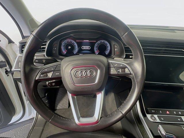 used 2021 Audi Q7 car, priced at $27,989