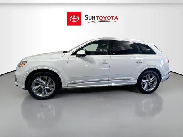 used 2021 Audi Q7 car, priced at $27,989