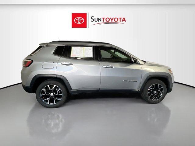 used 2022 Jeep Compass car, priced at $16,989