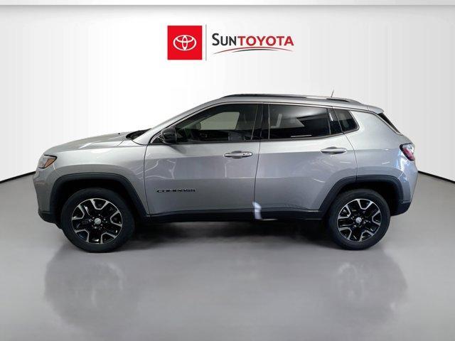 used 2022 Jeep Compass car, priced at $16,989