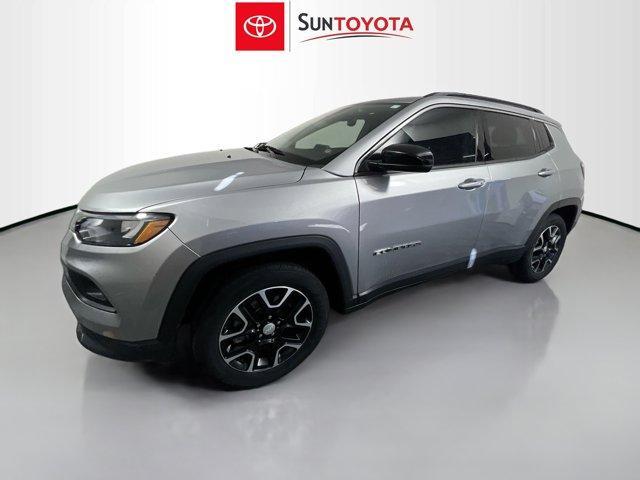 used 2022 Jeep Compass car, priced at $16,989