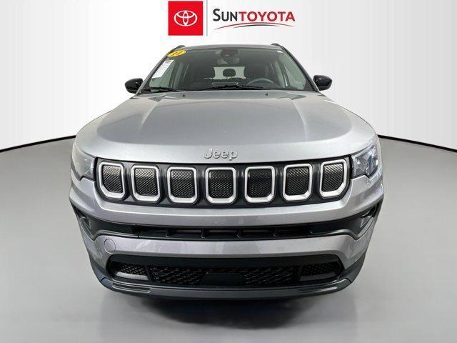 used 2022 Jeep Compass car, priced at $16,989