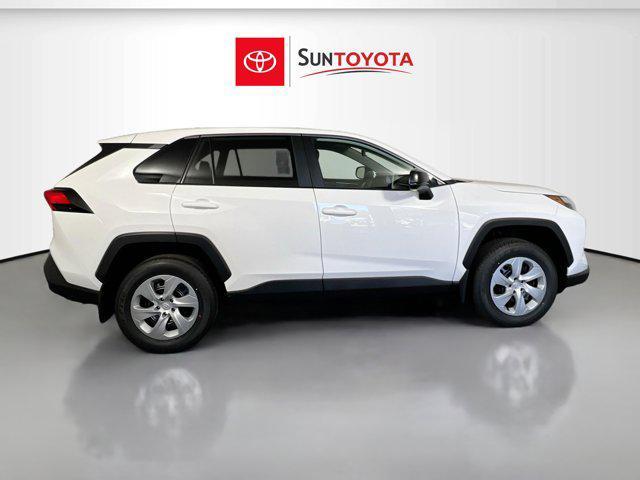 new 2025 Toyota RAV4 car, priced at $31,948