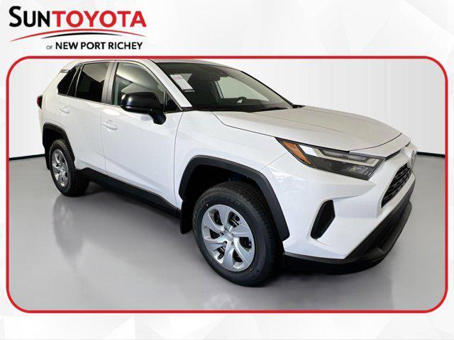 new 2025 Toyota RAV4 car, priced at $31,948