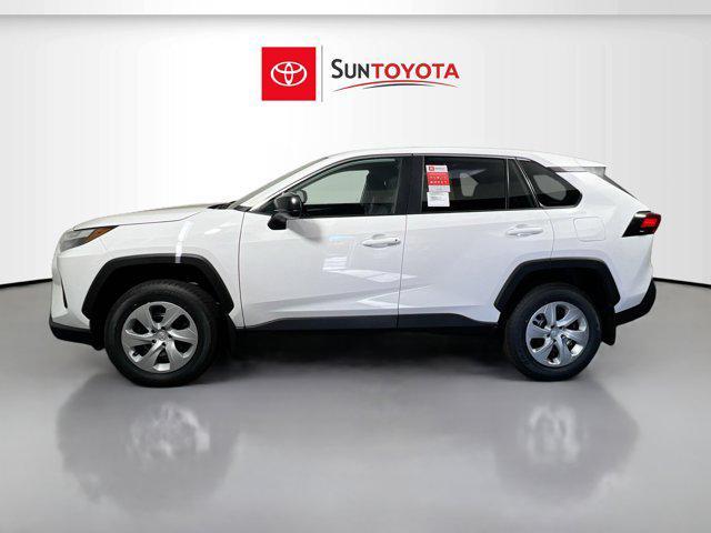 new 2025 Toyota RAV4 car, priced at $31,948