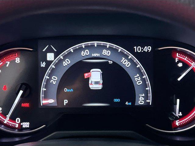 new 2025 Toyota RAV4 car, priced at $31,948