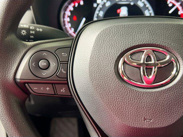 new 2025 Toyota RAV4 car, priced at $31,948