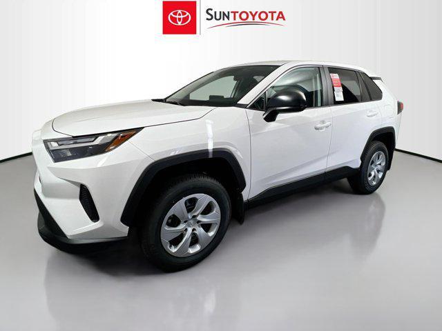 new 2025 Toyota RAV4 car, priced at $31,948