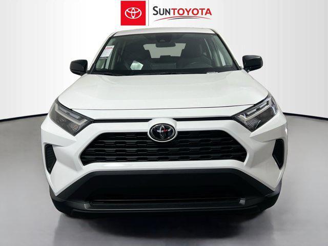 new 2025 Toyota RAV4 car, priced at $31,948
