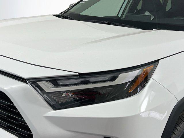 new 2025 Toyota RAV4 car, priced at $31,948