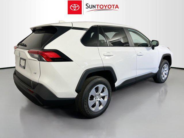 new 2025 Toyota RAV4 car, priced at $31,948