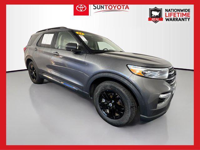 used 2023 Ford Explorer car, priced at $25,939