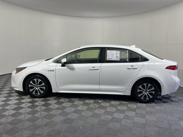 used 2021 Toyota Corolla Hybrid car, priced at $18,925