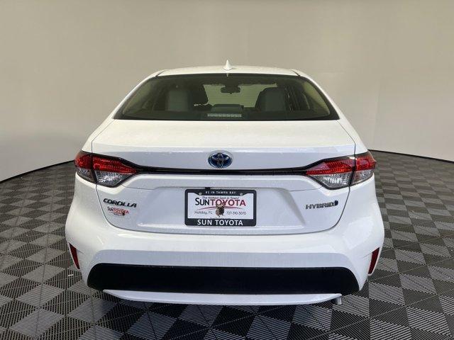 used 2021 Toyota Corolla Hybrid car, priced at $18,925