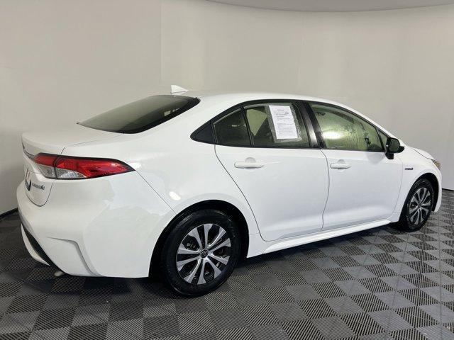 used 2021 Toyota Corolla Hybrid car, priced at $18,925