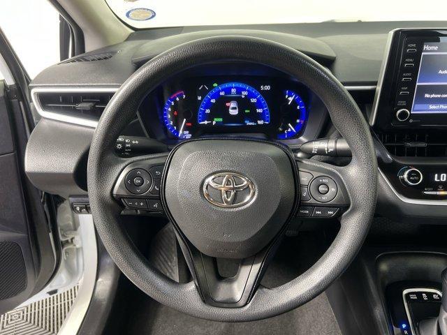 used 2021 Toyota Corolla Hybrid car, priced at $18,925