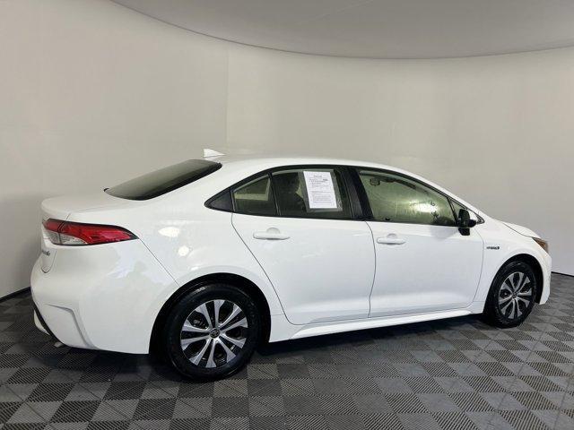 used 2021 Toyota Corolla Hybrid car, priced at $18,925