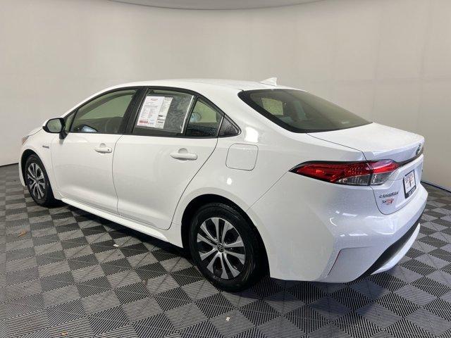 used 2021 Toyota Corolla Hybrid car, priced at $18,925