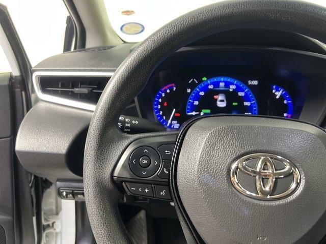 used 2021 Toyota Corolla Hybrid car, priced at $18,925