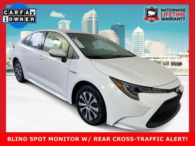 used 2021 Toyota Corolla Hybrid car, priced at $18,925