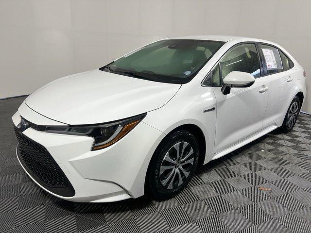 used 2021 Toyota Corolla Hybrid car, priced at $18,925