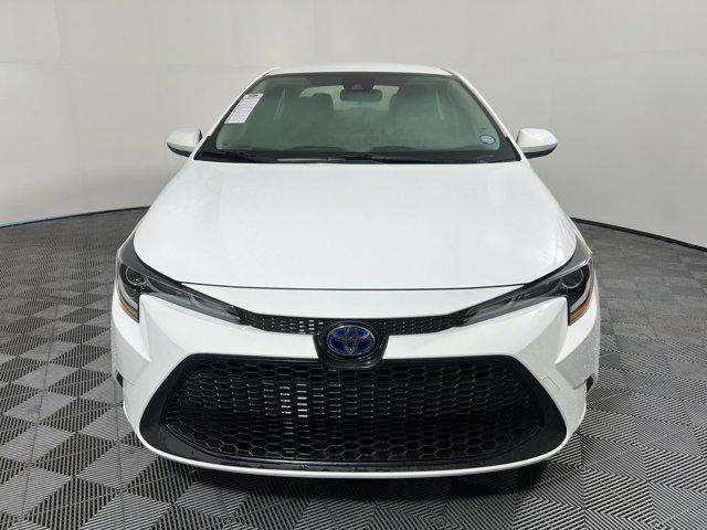 used 2021 Toyota Corolla Hybrid car, priced at $18,925