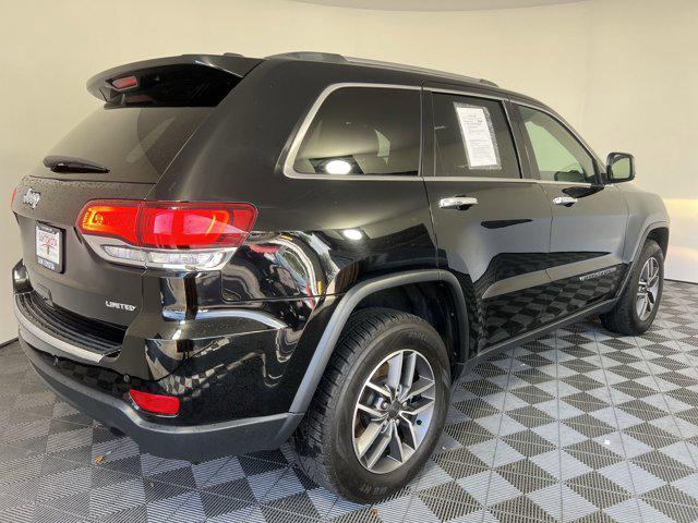 used 2022 Jeep Grand Cherokee car, priced at $25,644