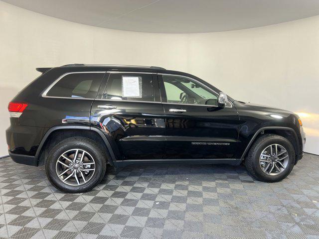 used 2022 Jeep Grand Cherokee car, priced at $25,644