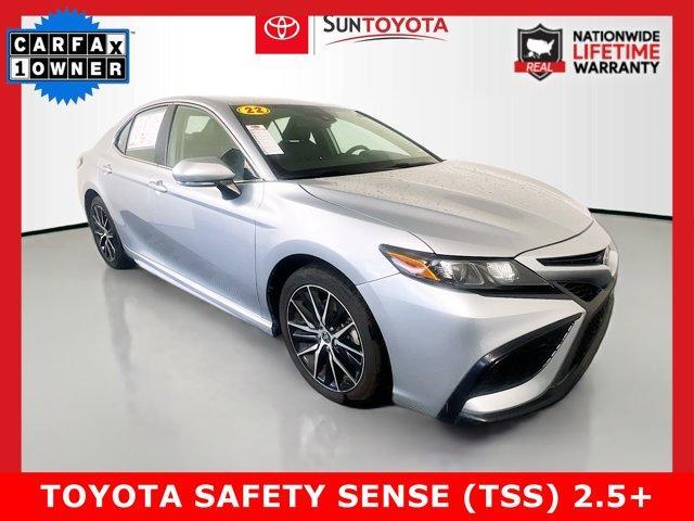 used 2022 Toyota Camry car, priced at $17,350