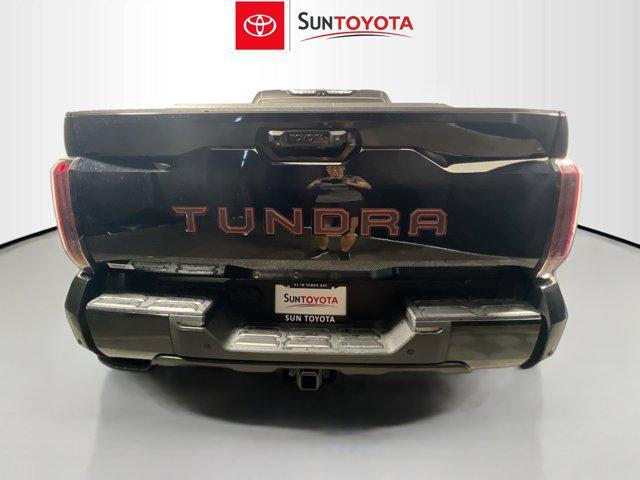 used 2023 Toyota Tundra car, priced at $46,790