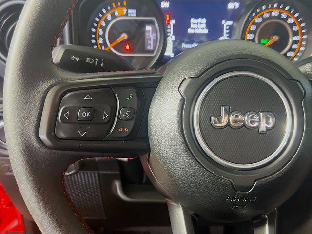used 2024 Jeep Wrangler car, priced at $51,911