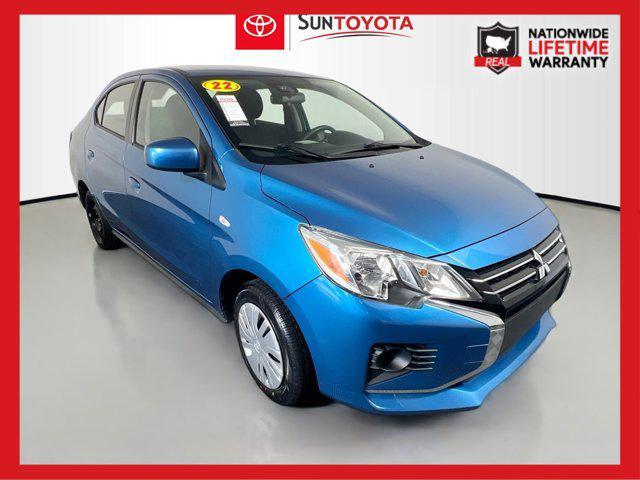 used 2022 Mitsubishi Mirage G4 car, priced at $10,750