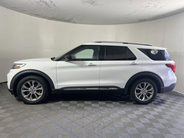 used 2021 Ford Explorer car, priced at $25,785