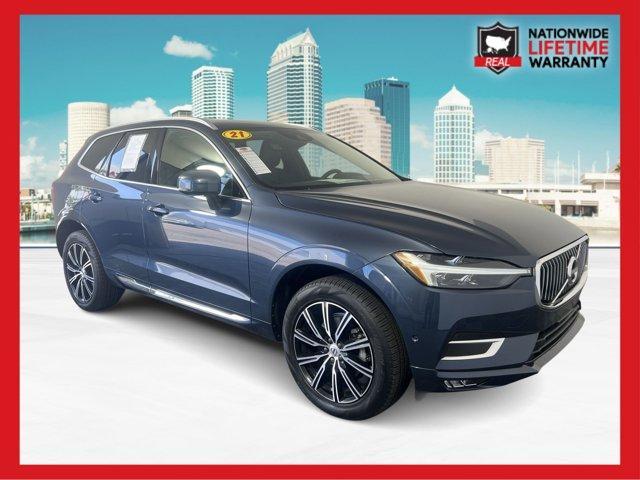 used 2021 Volvo XC60 car, priced at $36,225