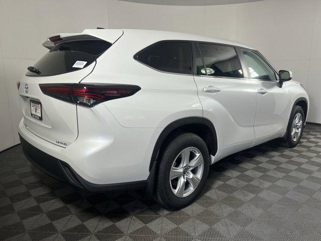 used 2024 Toyota Highlander car, priced at $38,649