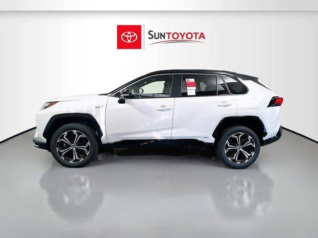 new 2024 Toyota RAV4 Prime car, priced at $49,183