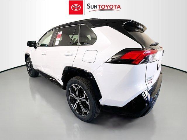 new 2024 Toyota RAV4 Prime car, priced at $49,183