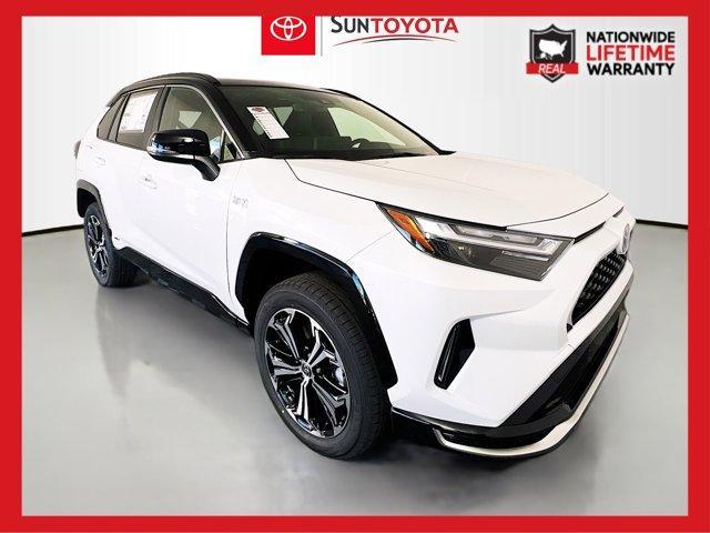 new 2024 Toyota RAV4 Prime car, priced at $49,183