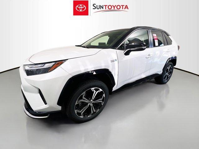 new 2024 Toyota RAV4 Prime car, priced at $49,183