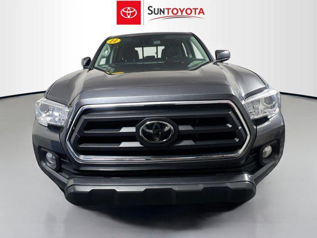 used 2022 Toyota Tacoma car, priced at $27,485