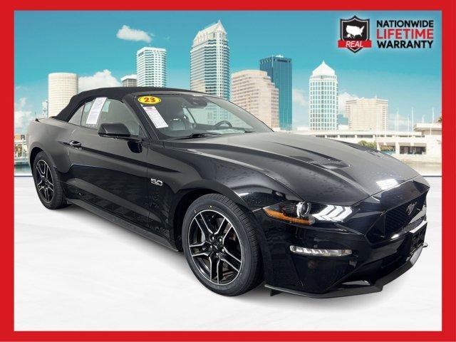used 2023 Ford Mustang car, priced at $38,613