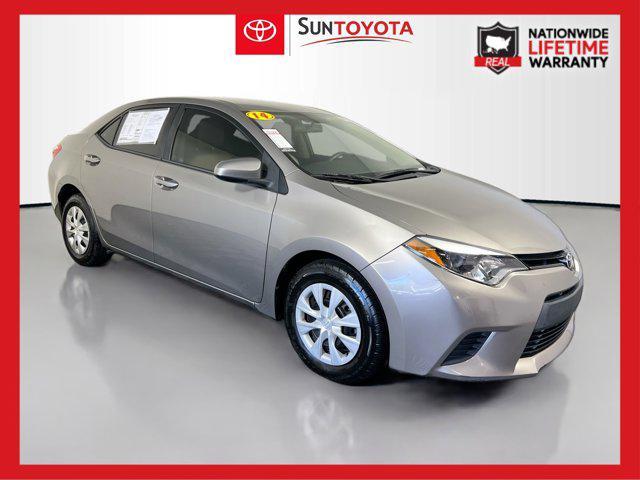used 2014 Toyota Corolla car, priced at $7,298